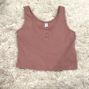 Women’s crop tank